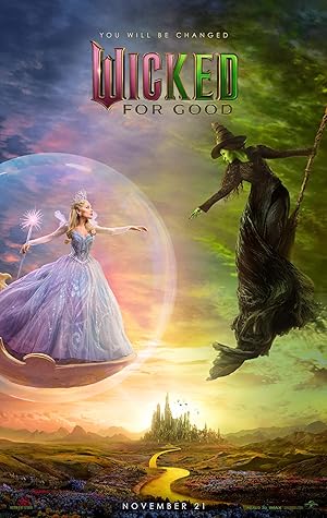 دانلود فیلم Wicked: For Good 2025 – شرور: تا ابد
