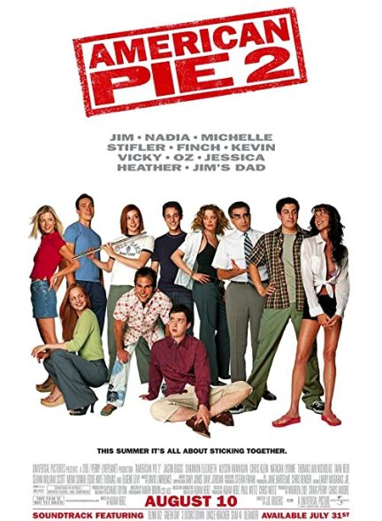 دانلود فیلم American Pie 2 2001 – پای آمریکایی ۲