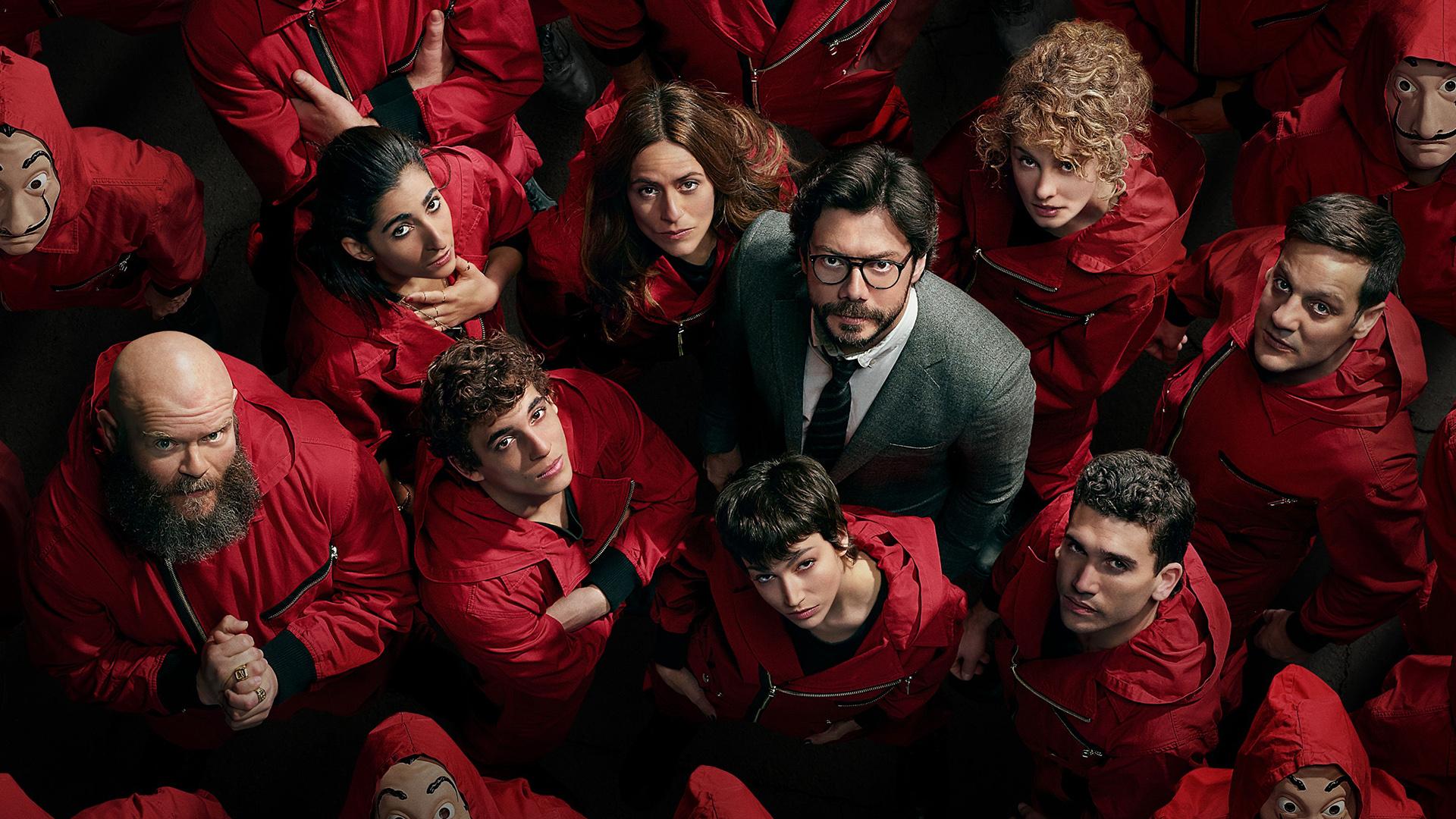 دانلود سریال Money Heist – سرقت پول