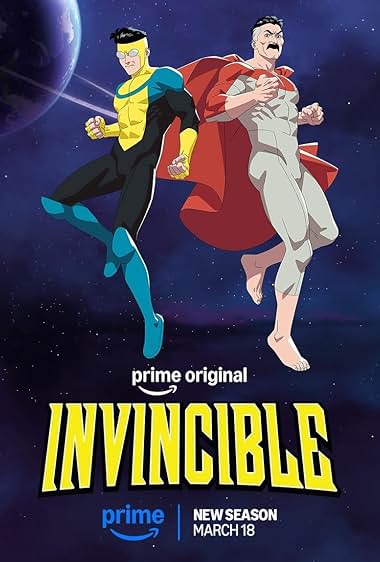 دانلود انیمیشن Invincible – شکست‌ناپذیر